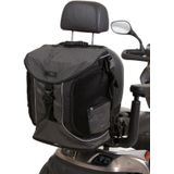 Torba Go Rolstoel & Scootmobieltas - GO De Luxe - Groot - Grijs met Zwarte streep