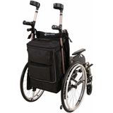 Torba Luxe Rolstoel & Scootmobieltas - Outdoor Tas - Zwart