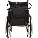 Torba Luxe Rolstoel & Scootmobieltas - Outdoor Tas - Zwart