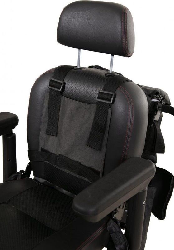 Torba Luxe Rolstoel & Scootmobieltas - Outdoor Tas - Zwart
