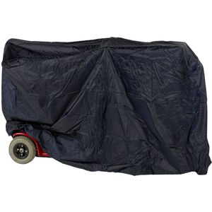 Splash - Scootmobielbeschermer - Blauw - Waterdicht Materiaal