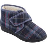 MSF - Pantoffel - Hoog Model - Geruit - Verbandpantoffel