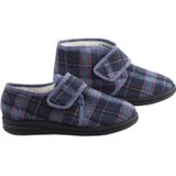 MSF - Pantoffel - Hoog Model - Geruit - Verbandpantoffel