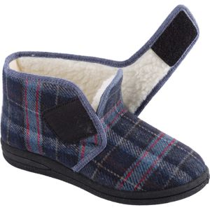 MSF - Pantoffel - Hoog Model - Geruit - Verbandpantoffel