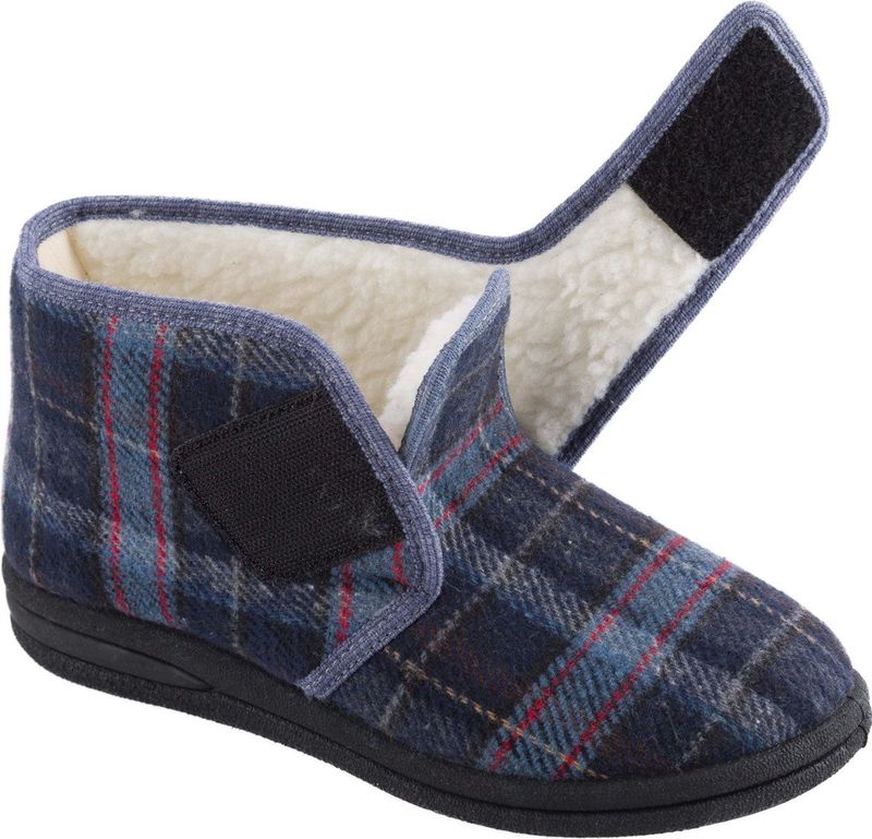 MSF - Pantoffel - Hoog Model - Geruit - Verbandpantoffel