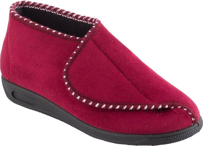 MSF - Pantoffel - Bordeaux - Damesmodel