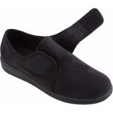 MSF - Pantoffels - Zwart - Laag - Herenmodel