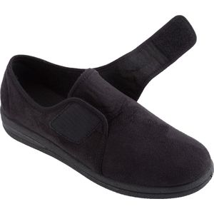 MSF - Pantoffels - Zwart - Laag - Herenmodel