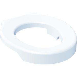Comfortabele en Antibacteri&euml;le Zachte Toiletzitting - wit