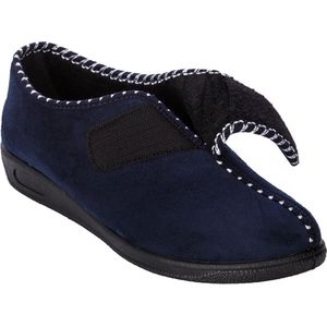 MSF - Pantoffel - Blauw - Laag - Damesmodel