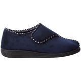 MSF Dames Pantoffels Laag Model Blauw - Maat 39
