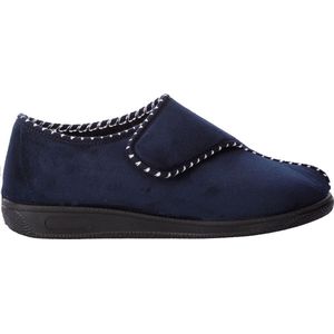 MSF Dames Pantoffels Laag Model Blauw - Maat 39