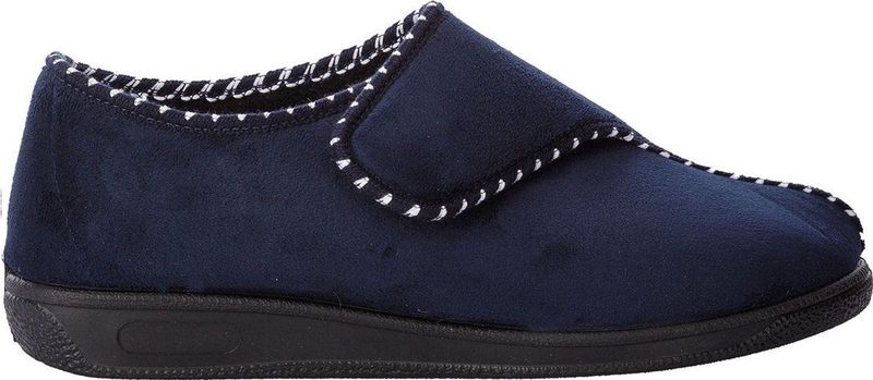 MSF Dames Pantoffels Laag Model Blauw - Maat 39