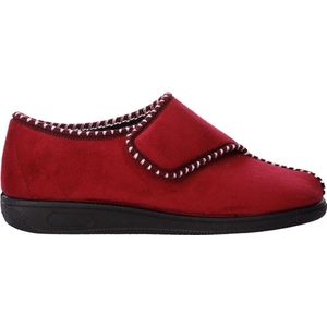 MSF - Pantoffel - Bordeaux - Laag - Damesmodel