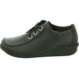Clarks Schnürschuh "Funny Dream", Freizeitschuh, Halbschuh, Komfortschuh mit Ziernaht