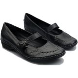 Clarks - Instapper - Lakleer - Zwart