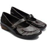 Clarks - Instapper - Lakleer - Zwart