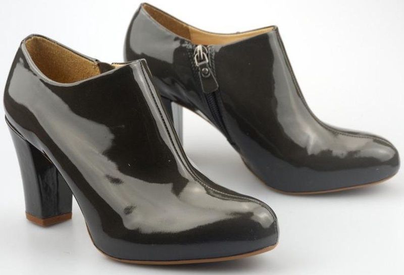 Clarks Lion Cub - dames laars - zwart