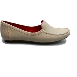 Clarks Estelle Dawn - dames instapper - wit - maat 41 (EU) 7 (UK)