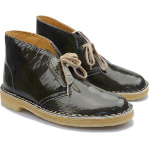 Clarks DESERT BOOT Dames Enkellaarzen - Zwart