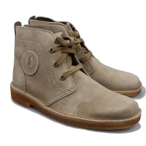 Clarks Desert Lynx - heren laars - grijs - maat 45 (EU) 10.5 (UK)