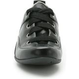 Clarks - Inca Lace - Dames Sneaker - Grijs - Leer - Flexibele PU-zool