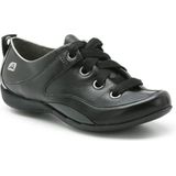 Clarks - Inca Lace - Dames Sneaker - Grijs - Leer - Flexibele PU-zool