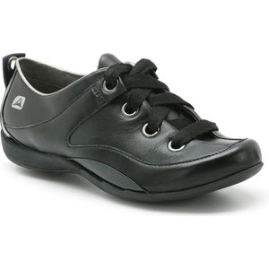 Clarks Inca Lace - dames sneaker - zwart - maat 41 (EU) 7 (UK)