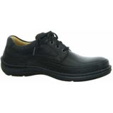 Clarks Nature Three Heren Derbys, Zwart leder