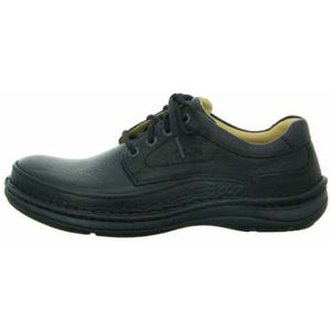 Clarks - Nature Three - Nette Schoenen - Zwart - Leder