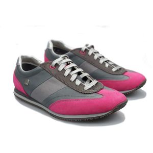 Clarks Jewel Lace - dames sneaker - roze - maat 41 (EU) 7 (UK)