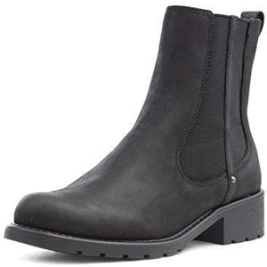 Clarks Orinoco Club dameslaarzen, zwart (black leather), 37 EU