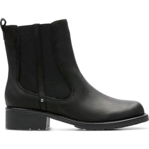 Clarks - Orinoco Club - Chelsea Boots - Black - Leer