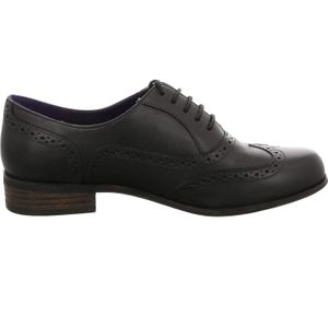 Clarks Hamble Oak schwarz 37
