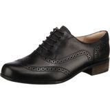 Clarks - Hamble Oak Derby - Leren Schoen - Zwart - 40 EU