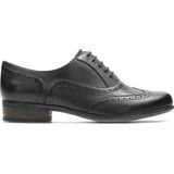 Clarks - Hamble Oak Derby - Leren Schoen - Zwart - 40 EU
