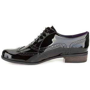 Clarks Dames Hamble Oak Derby, zwart, 37.5 EU