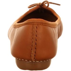 Clarks Ballerina "Freckle Ice", Slipper, Flats, Flats, Slipper mit Schleifchen