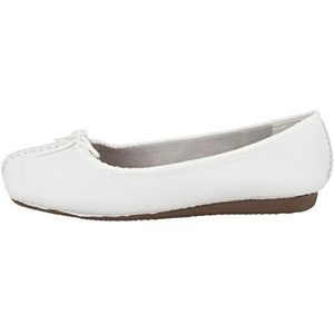 Clarks WOMENS für Damen, weiß, Gr. 39 EU / 6 UK