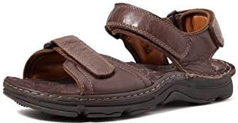 Clarks Atl Part Sandalen voor heren, Bruin, 41 EU
