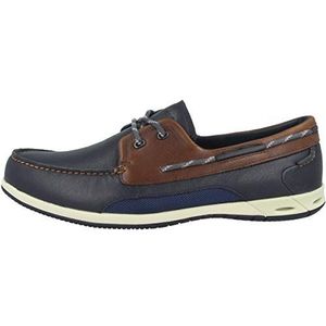 Clarks Heren Orson Harbour Derby's, meerkleurig multicolour leer., 46 EU