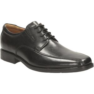 Clarks - Tilden Walk - Instappers - Zwart - Leer