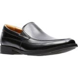 Clarks - Tilden Free - Instapschoen - Zwart - Leer
