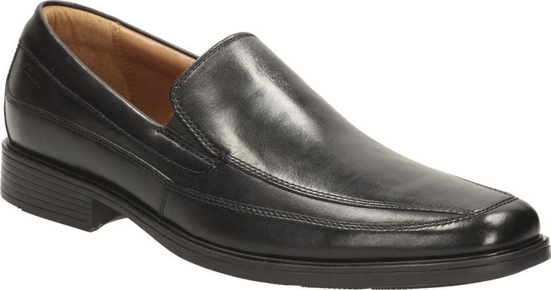 Clarks - Tilden Free - Instapschoen - Zwart - Leer