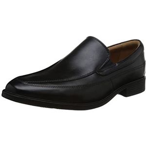 Clarks Tilden Free Mocassins voor heren, zwart.