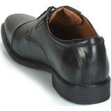 Clarks Tilden Cap heren Oxford Derby, Zwart leder , 39.5 EU