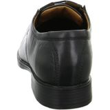 Clarks - Tilden Plain - Schoenen - Zwart - Leer