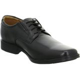 Clarks - Tilden Plain - Schoenen - Zwart - Leer