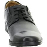 Clarks - Tilden Plain - Schoenen - Zwart - Leer