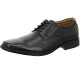 Clarks - Tilden Plain - Schoenen - Zwart - Leer